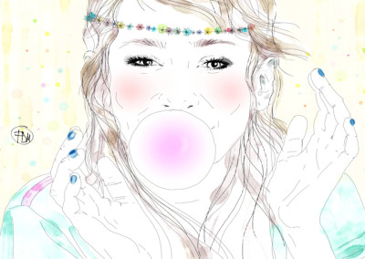 Bubble Gum Mode
