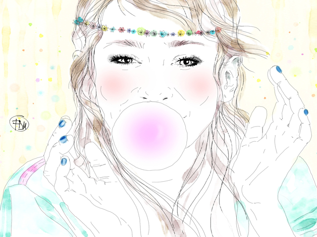 Bubble Gum Mode