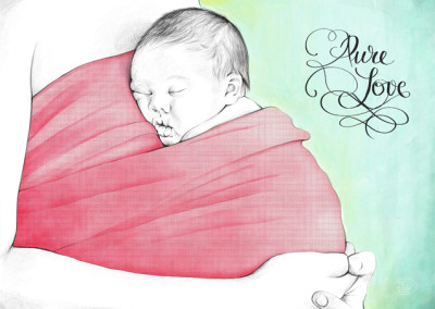 Baby wearing