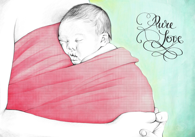 Baby wearing